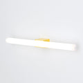 LED speillampe Visagist messing 50 cm S14d 8W forfra