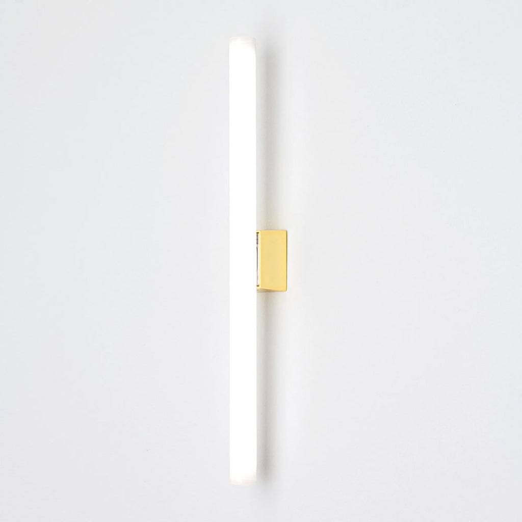 LED speillampe Visagist messing 50 cm S14d 8W bakside