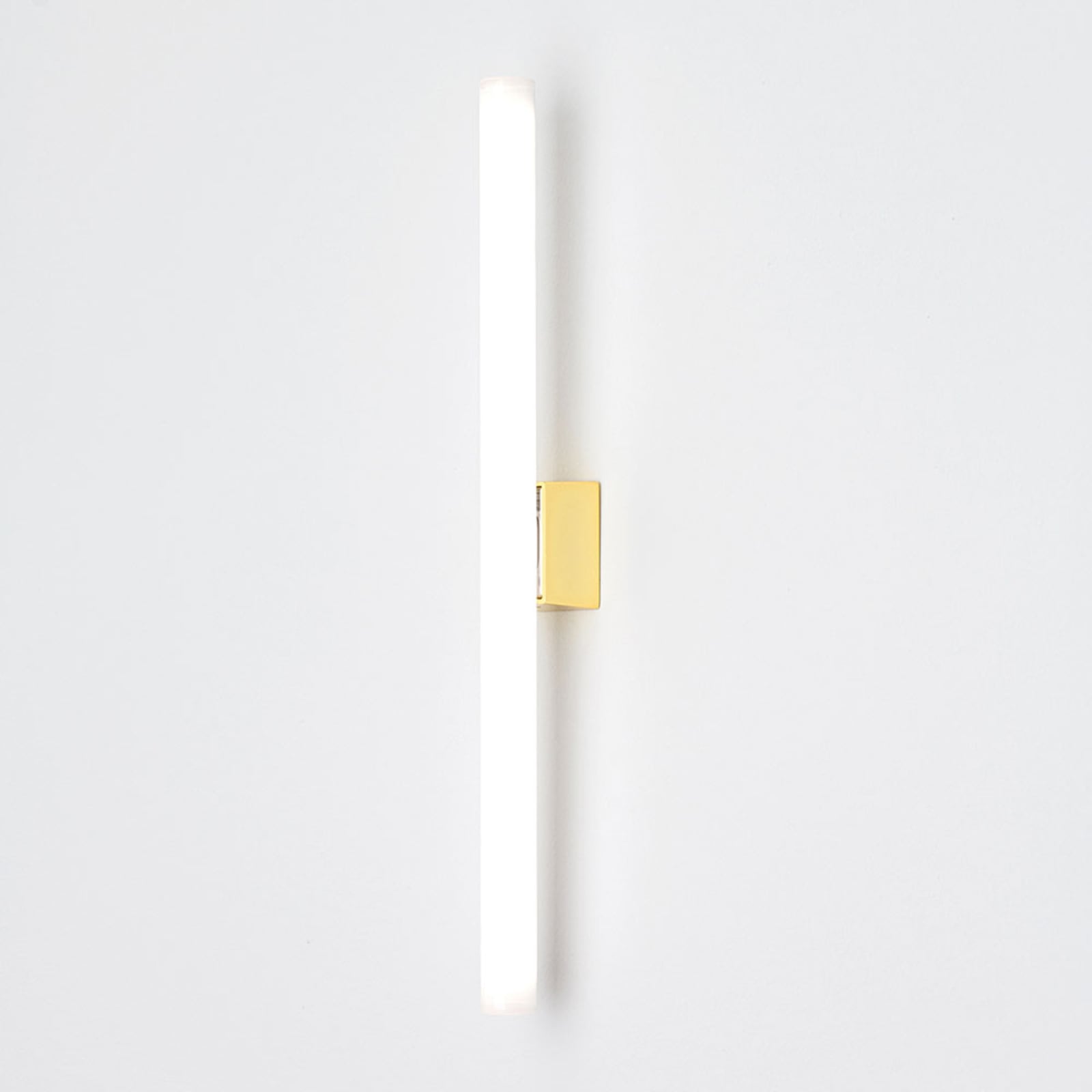 LED speillampe Visagist messing 50 cm S14d 8W bakside