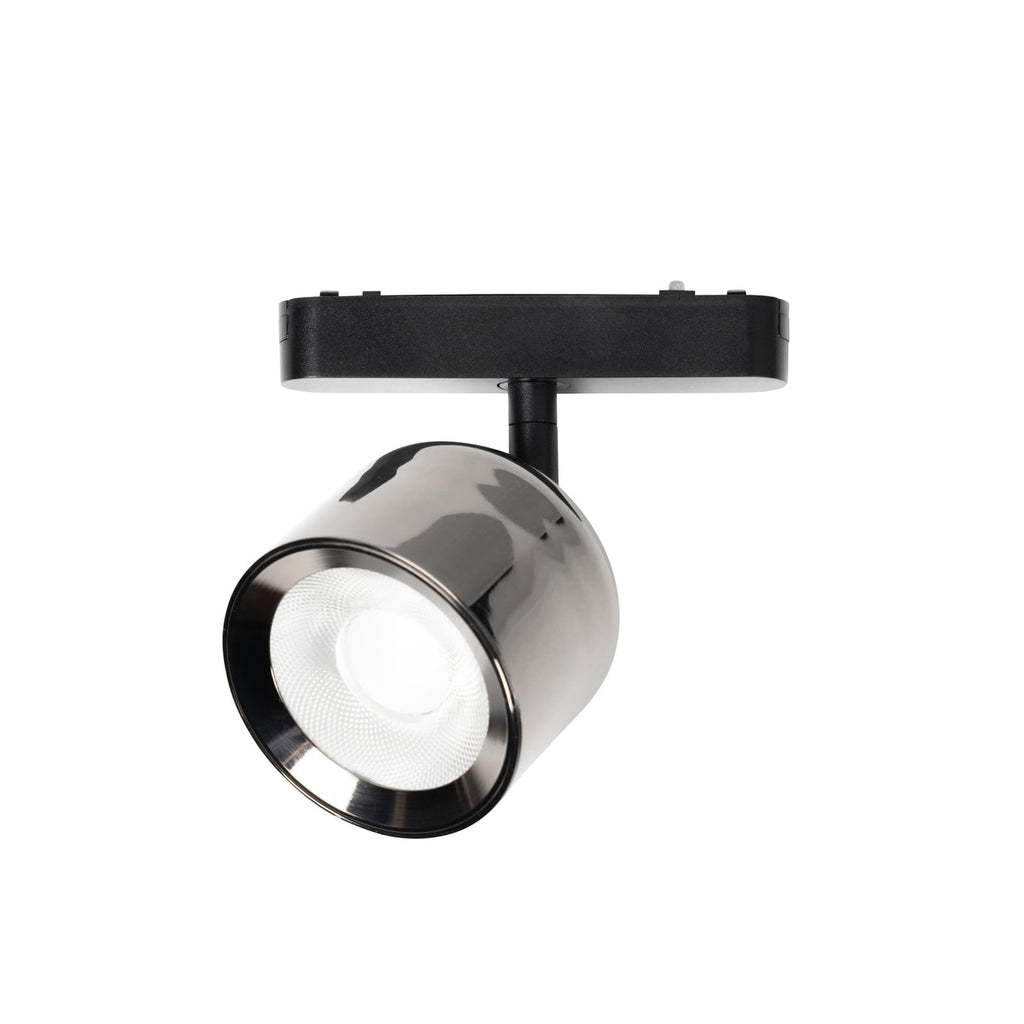 LED-spot 48V Lumaro grå aluminium Ø8,2 cm nærbilde