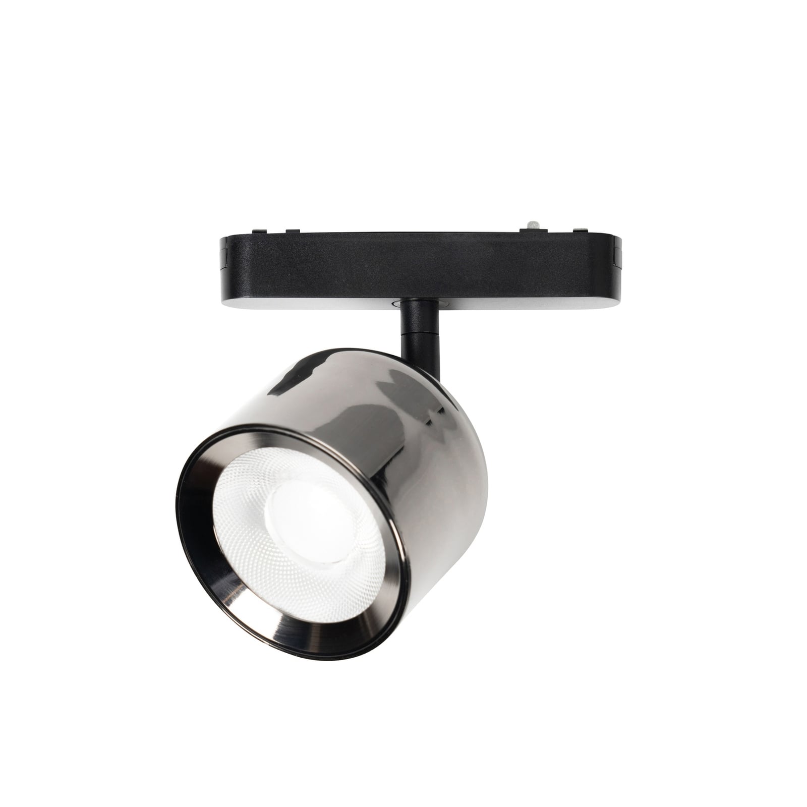 LED-spot 48V Lumaro grå aluminium Ø8,2 cm nærbilde