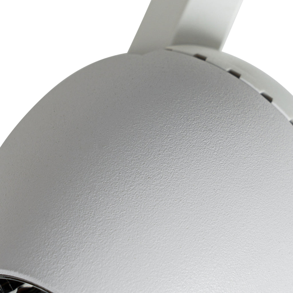 LED-spot 48V Lumaro hvit Ø6 cm dimbar CCT med vinkeljustering