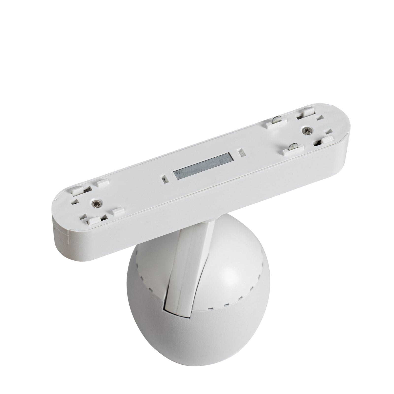 LED-spot 48V Lumaro hvit Ø6 cm dimbar CCT lys i bruk