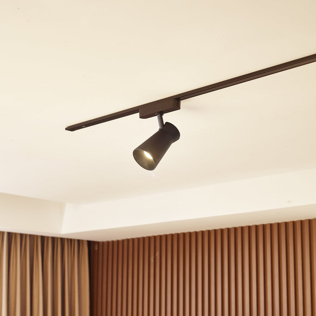 LED-spot 48V Lumaro svart Ø7 cm dimbar CCT bakside