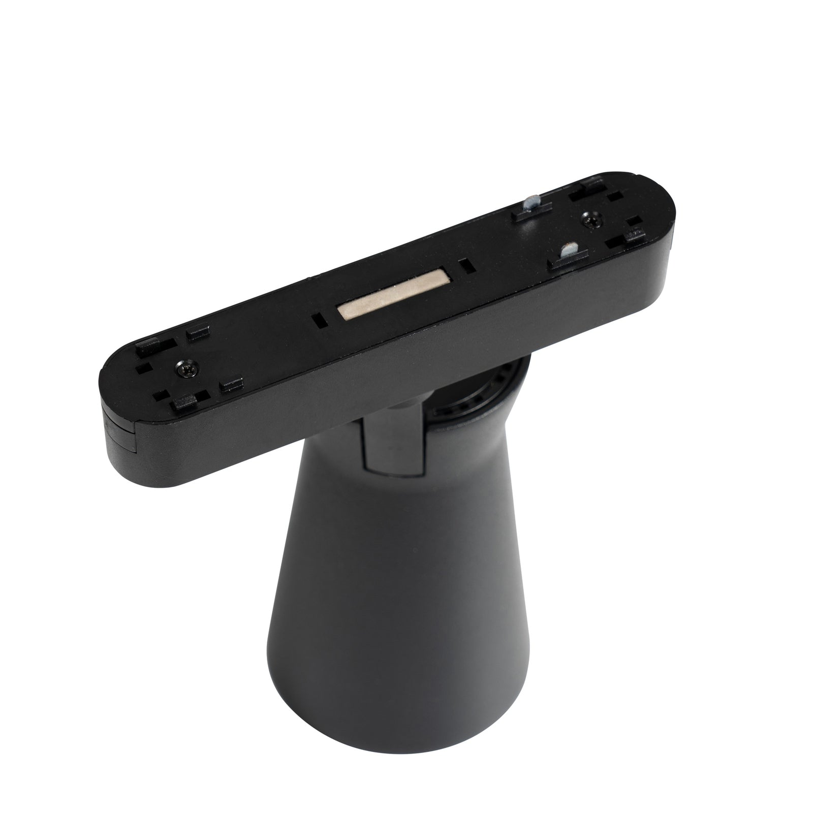 LED-spot 48V Lumaro svart Ø7 cm dimbar CCT fjernkontroll funksjon