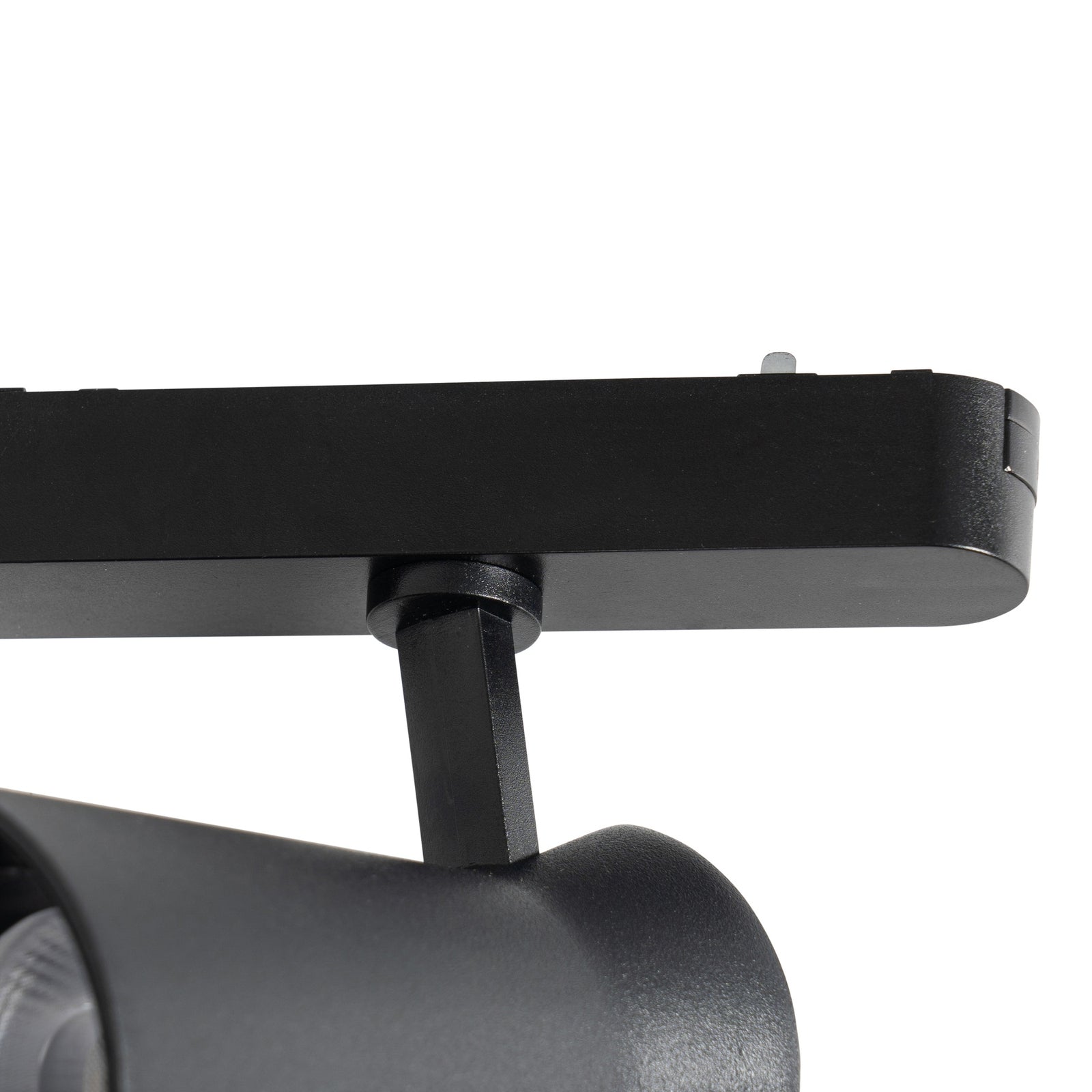 LED-spot 48V Lumaro svart Ø7 cm dimbar CCT materialdetalj