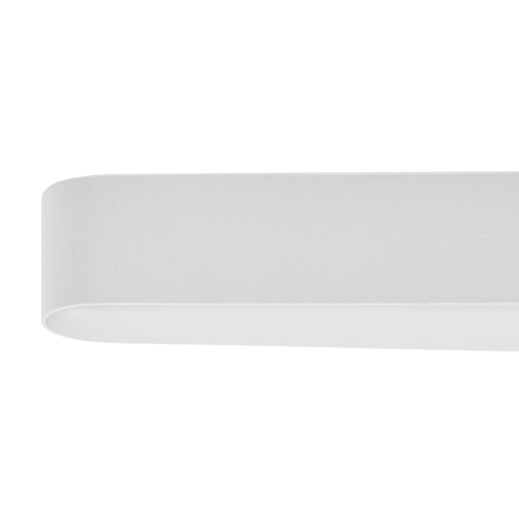 LED spot Eldrin 2-lys hvit dimbar 53,7 cm detalj av installasjon