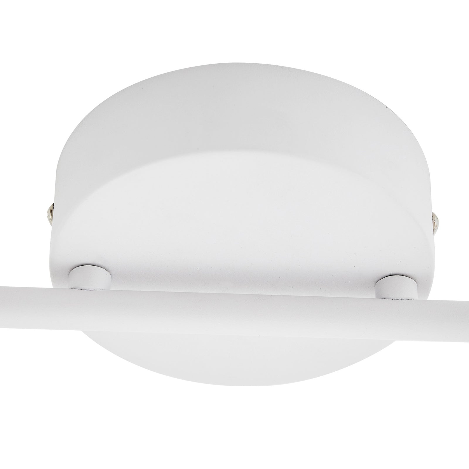 LED spot Eldrin 2-lys hvit dimbar 53,7 cm med varmhvitt lys