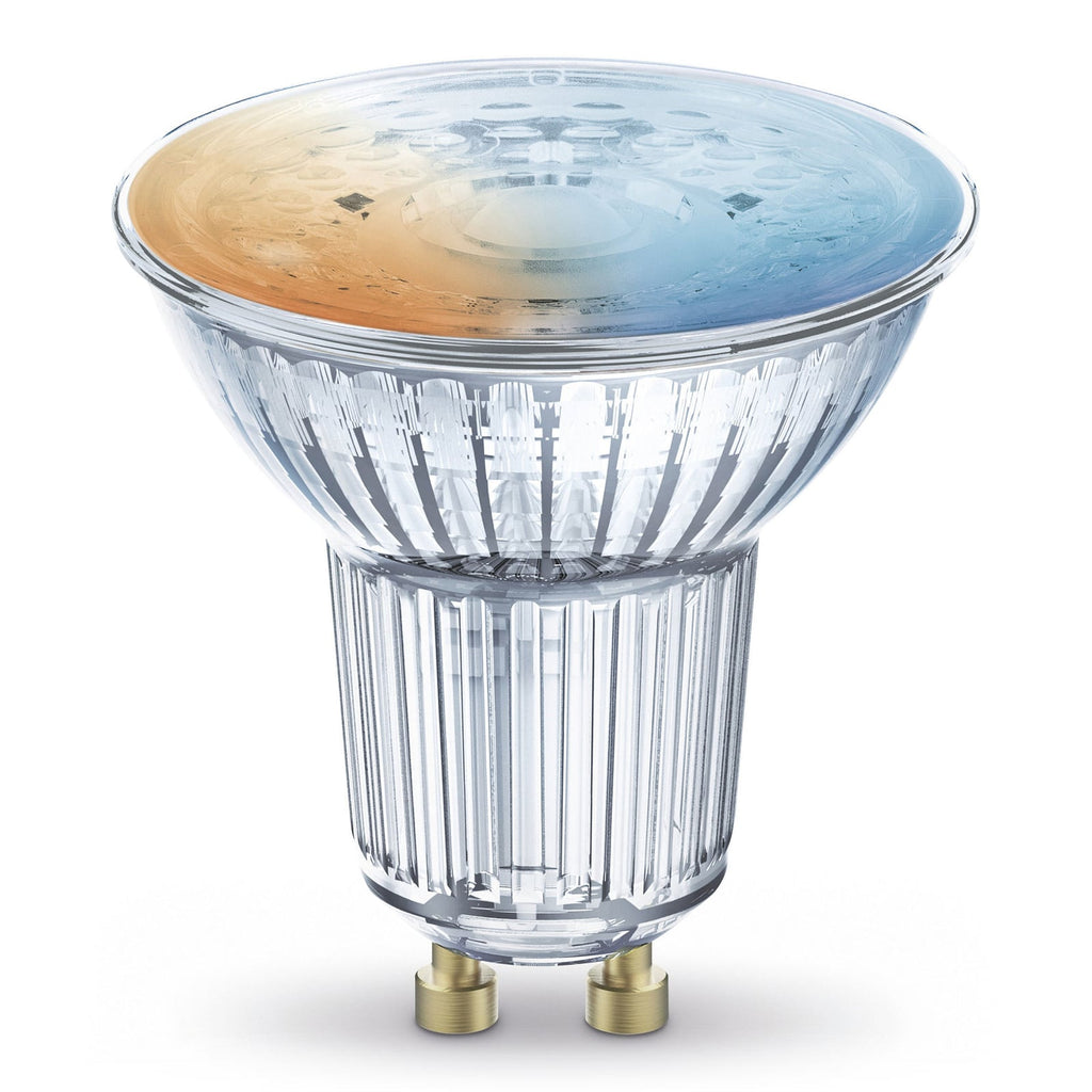 LED-spot GU10 4,9W 350lm CCT dimbar WiFi 45° - LEDVANCE SMART+ forfra