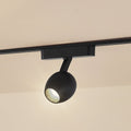 LED spot Lumaro 48V CCT dimbar svart Ø6,2 cm forfra