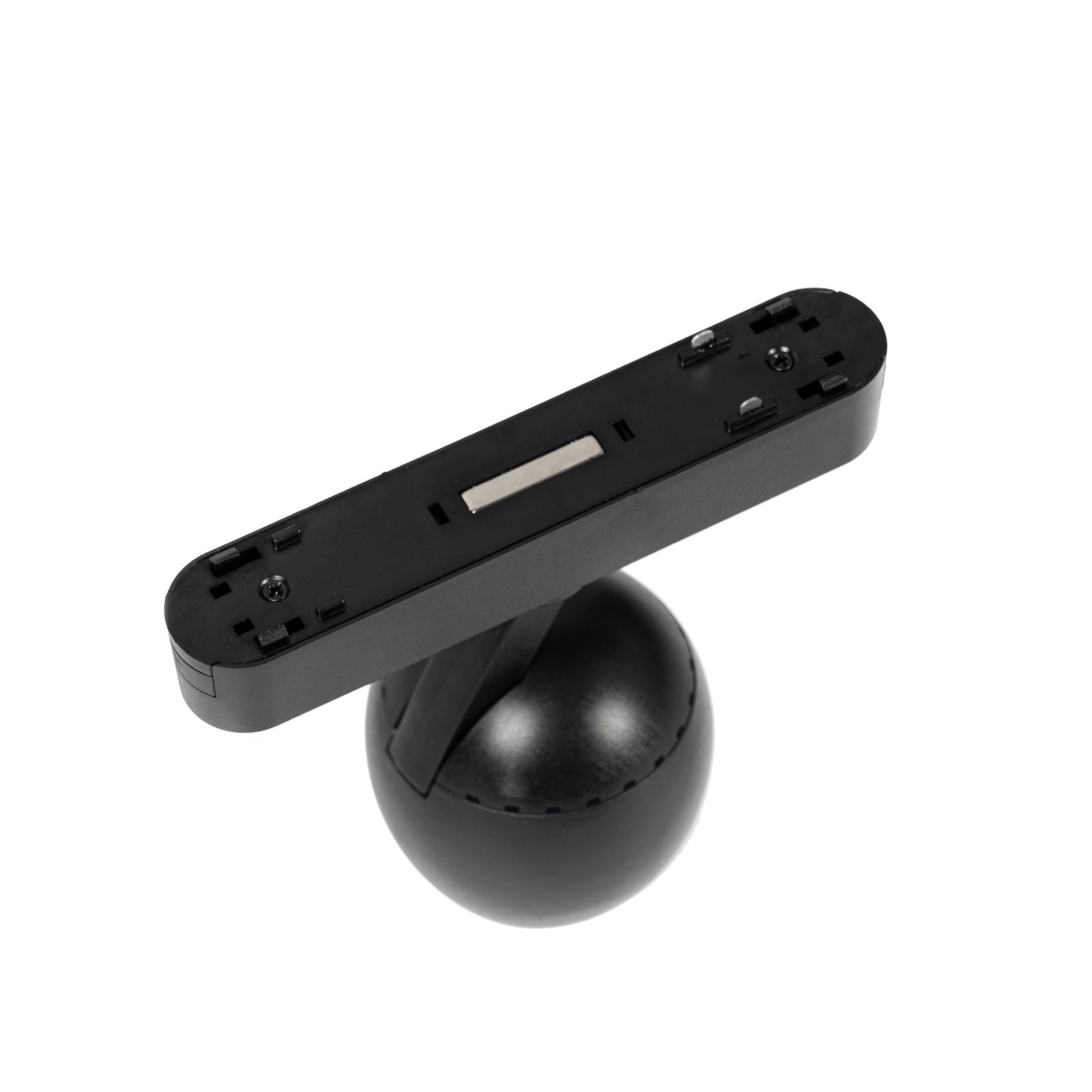 LED spot Lumaro 48V CCT dimbar svart Ø6,2 cm kobling