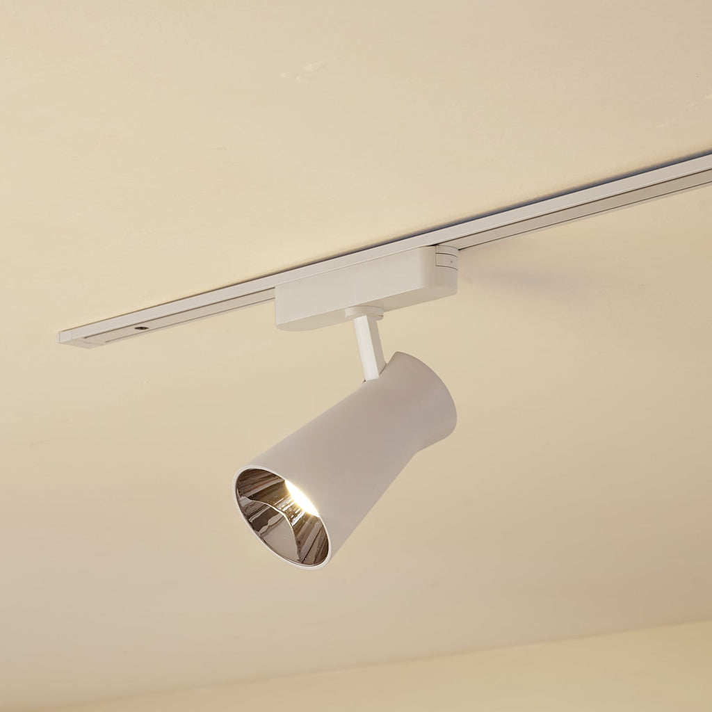LED-spot Lumaro 48V dimbar CCT hvit forfra