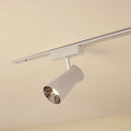 LED-spot Lumaro 48V dimbar CCT hvit forfra