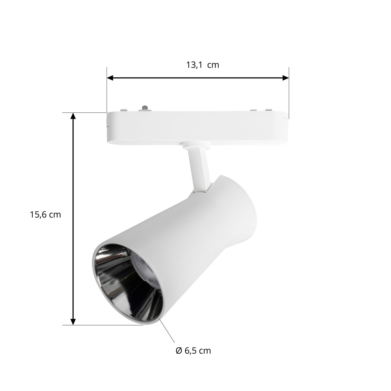 LED-spot Lumaro 48V dimbar CCT hvit nærbilde