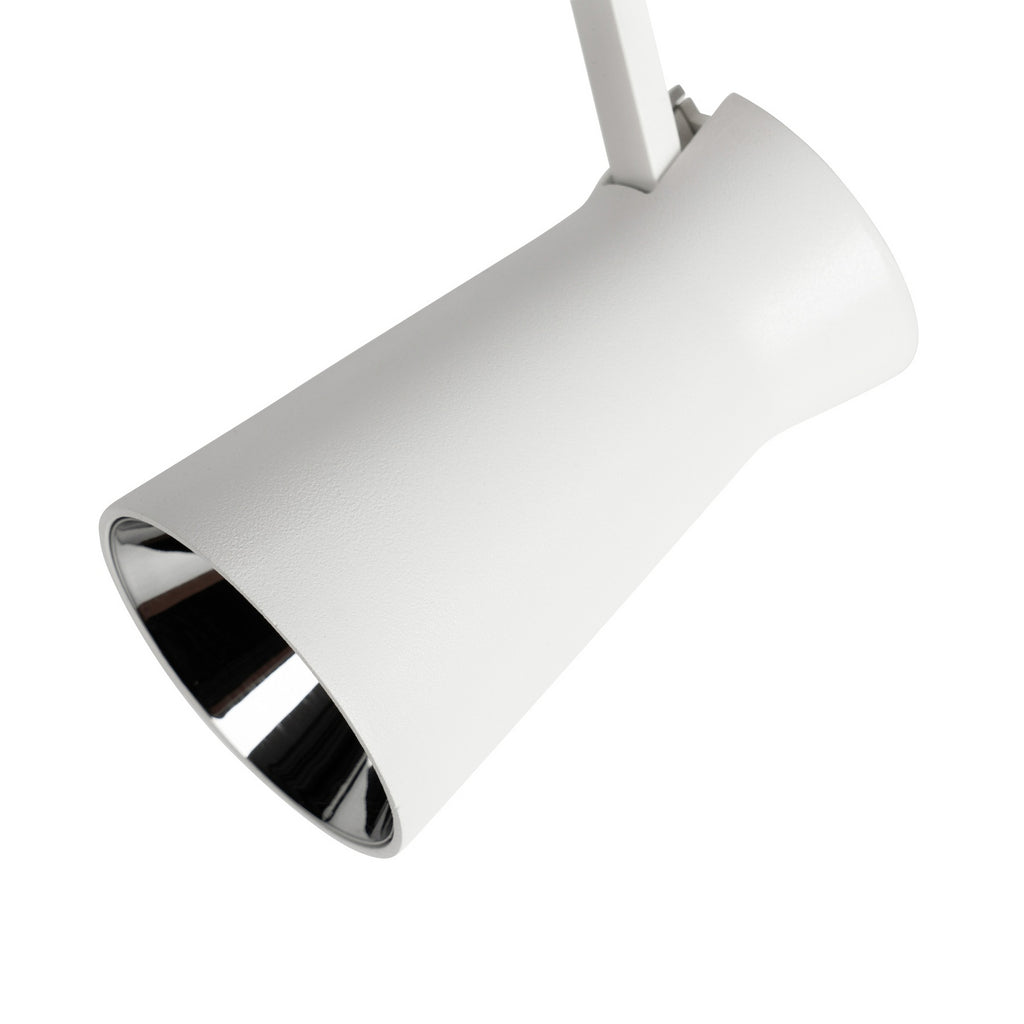 LED-spot Lumaro 48V dimbar CCT hvit justerbar vinkel