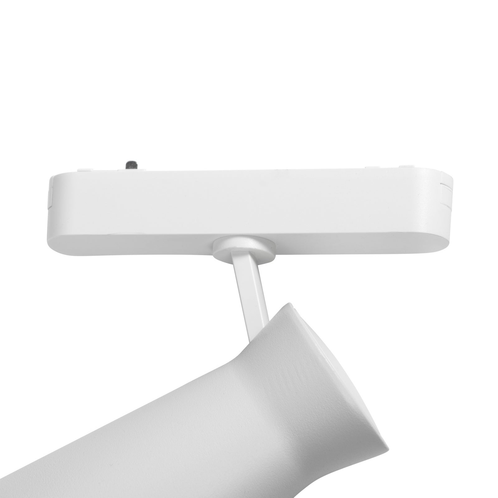LED-spot Lumaro 48V dimbar CCT hvit med skinnesystem