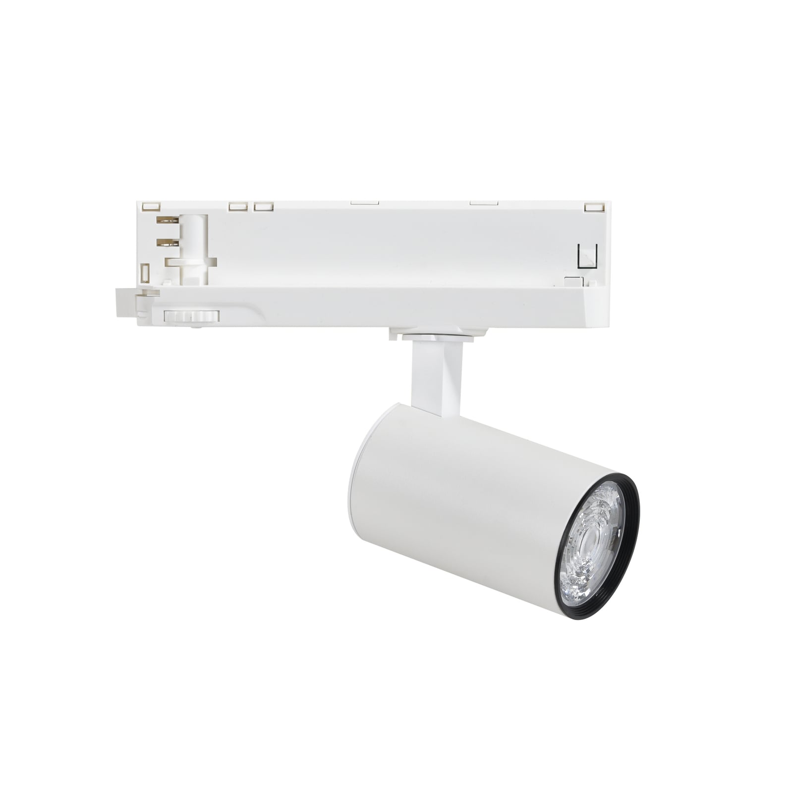 LED-spot Marco 2 Mini hvit 12W 2800K 24°/36° montert i tak
