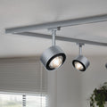 LED-spot URail Aldan matt krom CCT 8W metall forfra