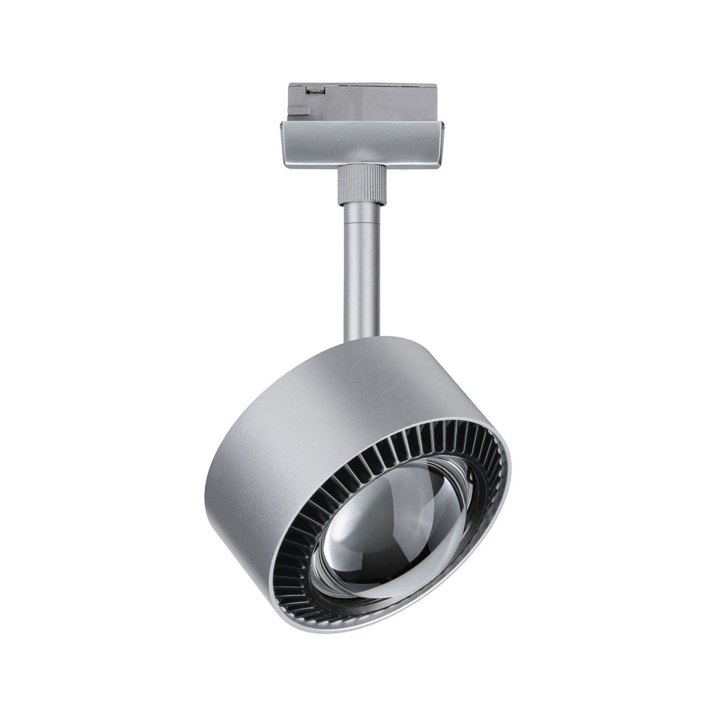 LED-spot URail Aldan matt krom CCT 8W metall bakside