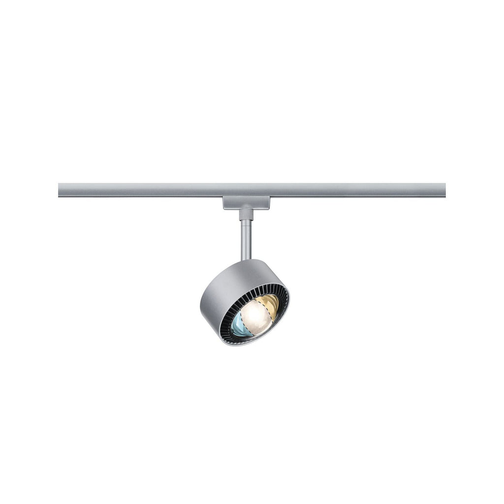 LED-spot URail Aldan matt krom CCT 8W metall detalj