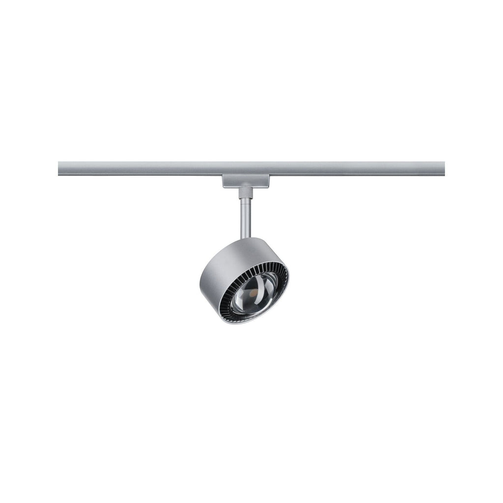 LED-spot URail Aldan matt krom CCT 8W metall montert