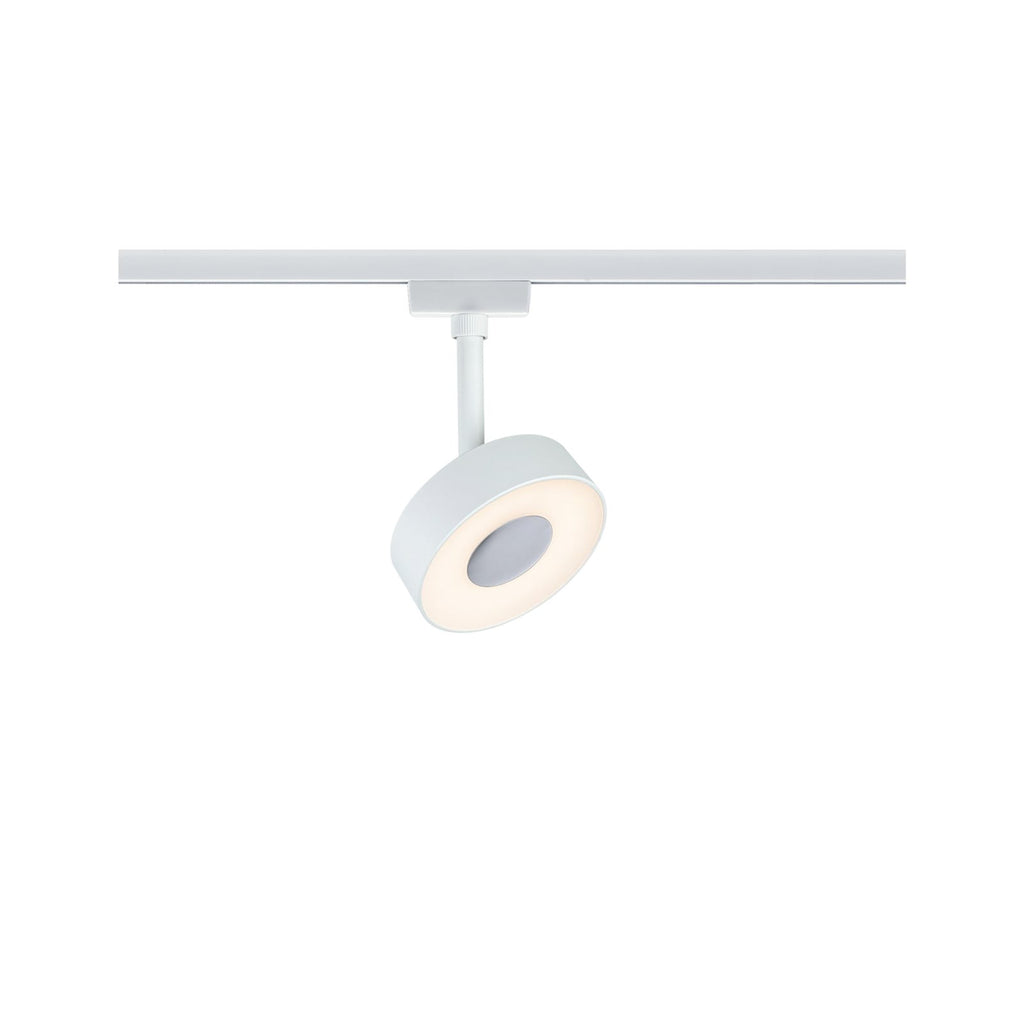 LED-spot URail Circle 3-step-dim 5W 3000K hvit - Paulmann forfra