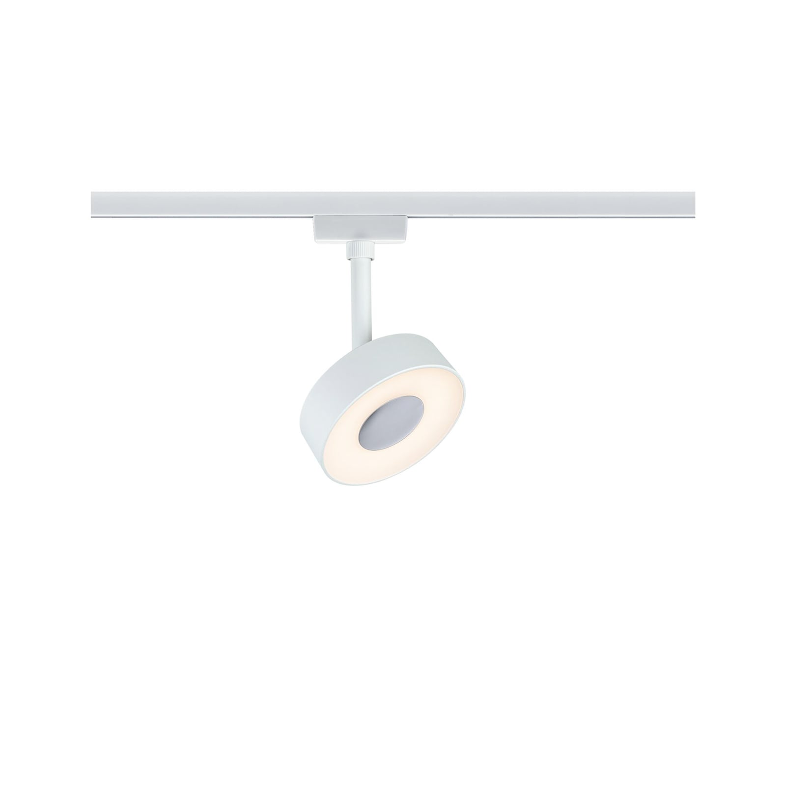 LED-spot URail Circle 3-step-dim 5W 3000K hvit - Paulmann forfra