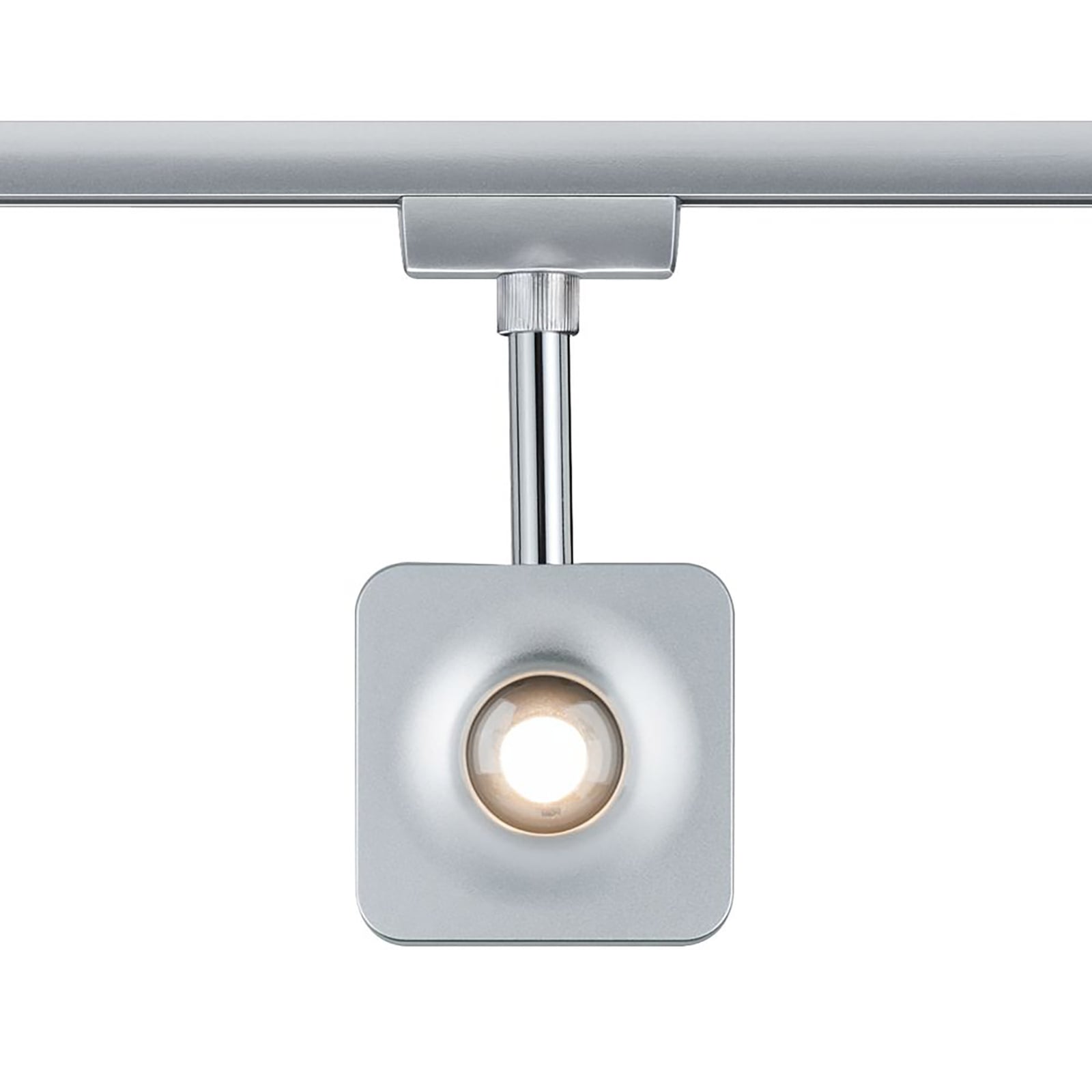 LED-spot URail Cube dimbar krom 8W 2700K Paulmann nærbilde