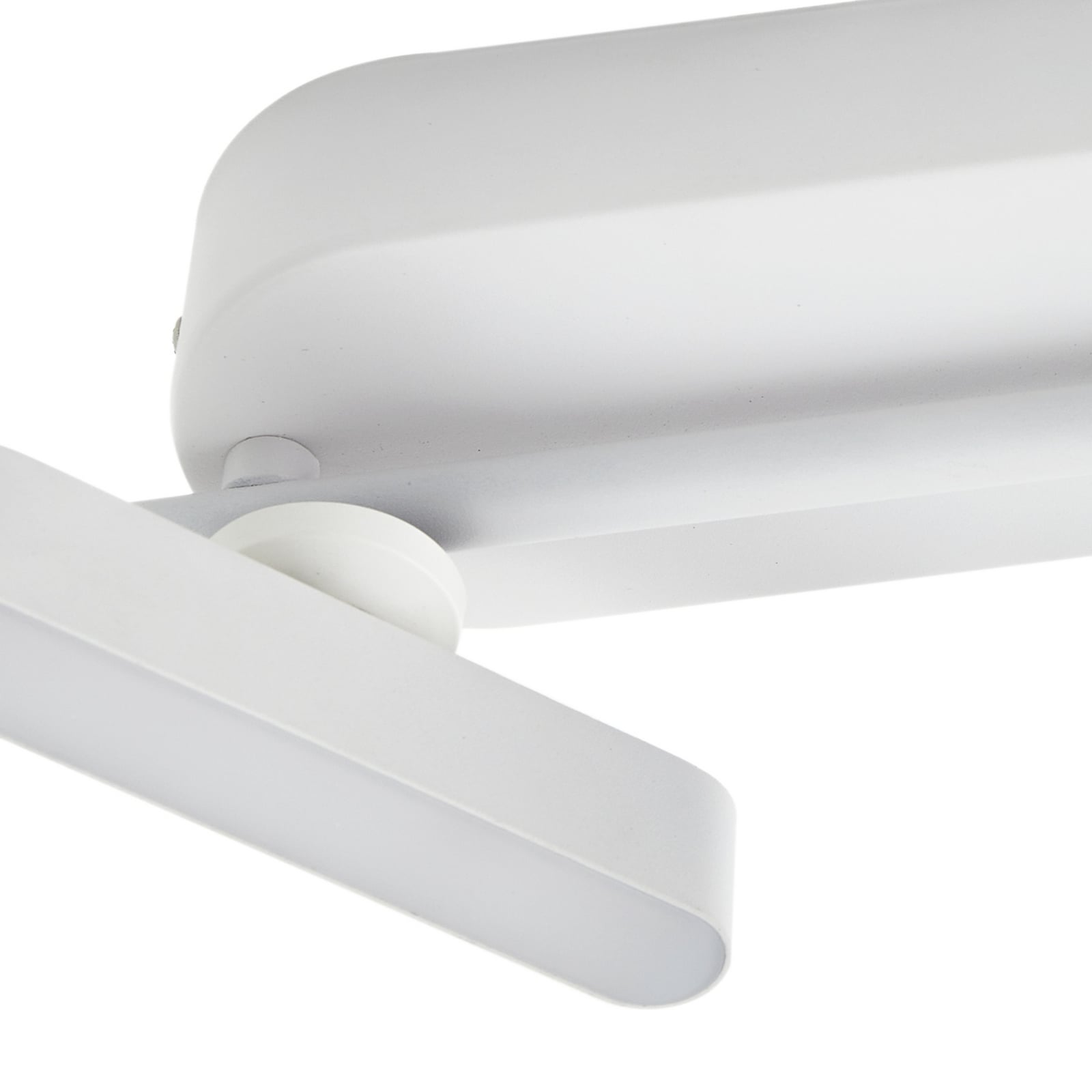 LED spotlist Eldrin 6-lys dimbar hvit 152 cm justerbare lamper