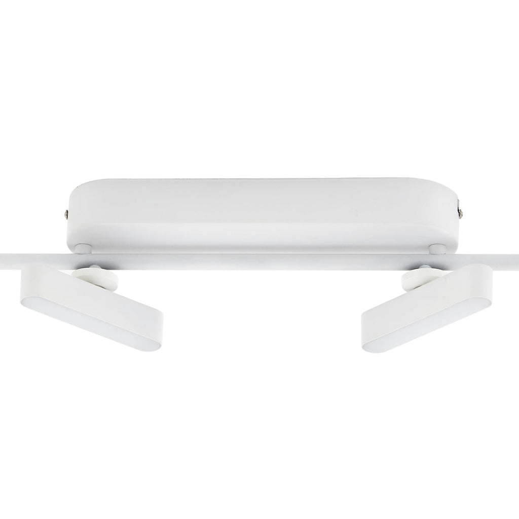 LED spotlist Eldrin 6-lys dimbar hvit 152 cm takfeste