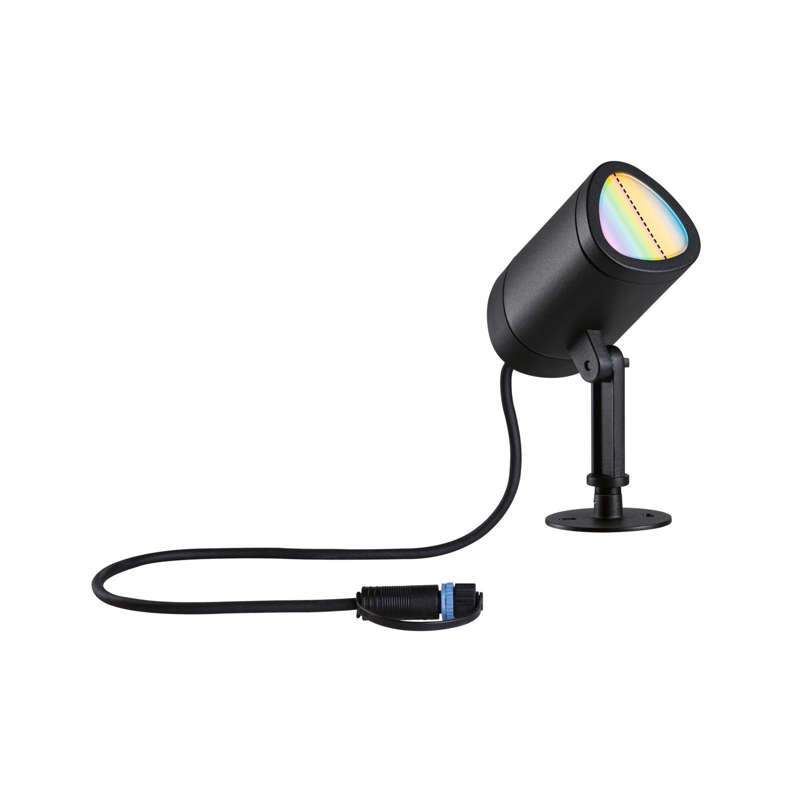 LED-spydspot Shira Zigbee RGBW dimbar IP65 - Paulmann detalj