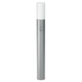 LED sti-lampe 2278 med bevegelsessensor dimbar sølv IP44 forside