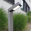 LED sti-lampe 2296 svingbar arm antrasitt 90 cm IP54 forfra