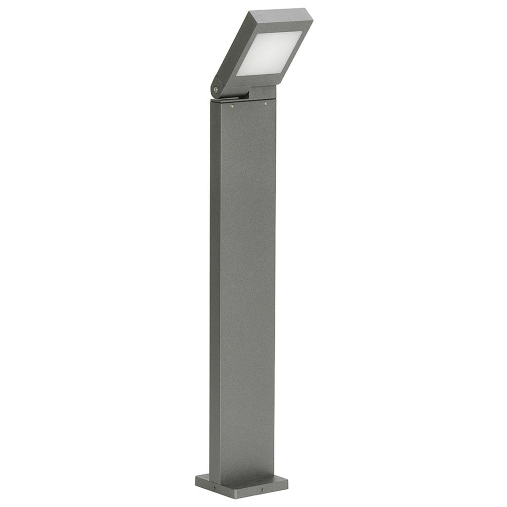 LED sti-lampe 2296 svingbar arm antrasitt 90 cm IP54 nærbilde av arm