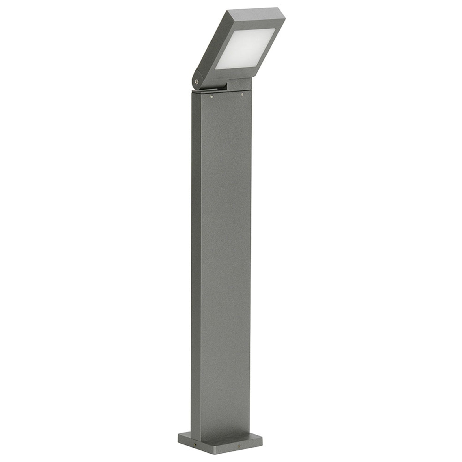 LED sti-lampe 2296 svingbar arm antrasitt 90 cm IP54 nærbilde av arm