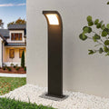 LED sti-lampe Advik antrasitt aluminium 100 cm forfra