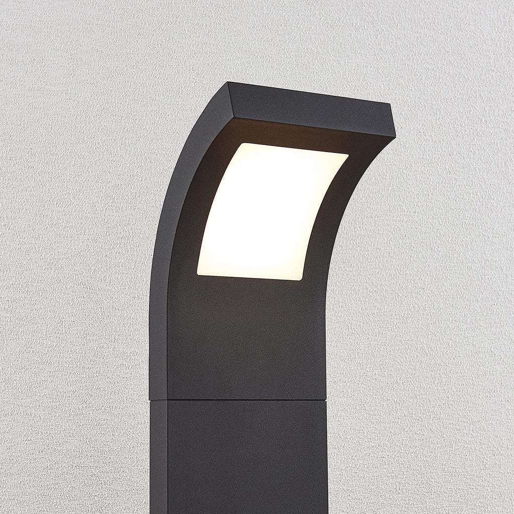 LED sti-lampe Advik antrasitt aluminium 100 cm sideprofil