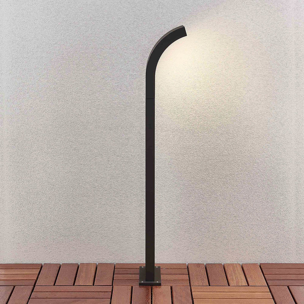 LED sti-lampe Advik antrasitt aluminium 100 cm lysfunksjon
