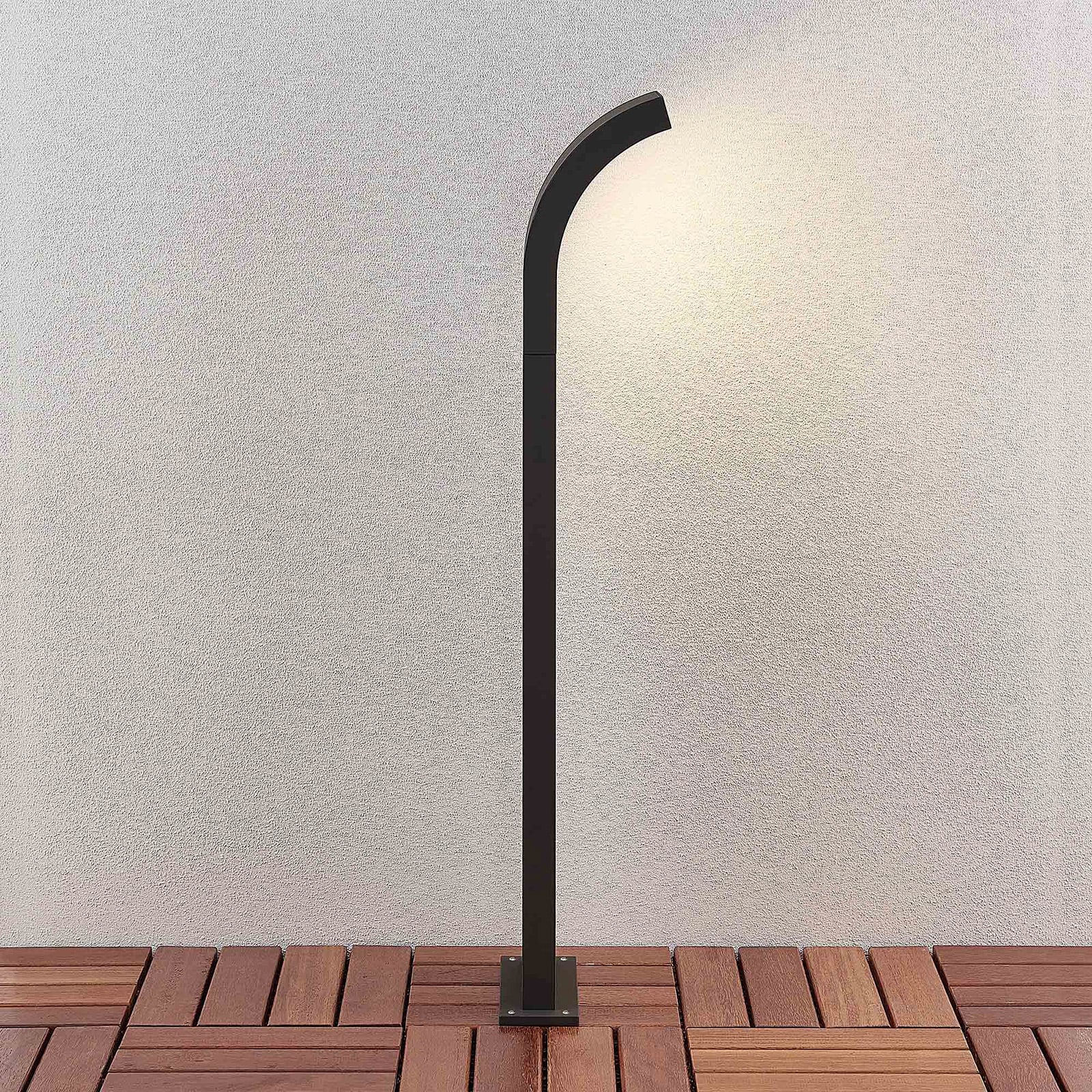 LED sti-lampe Advik antrasitt aluminium 100 cm lysfunksjon