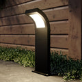 LED sti-lampe Advik antrasitt aluminium 60 cm IP65 forfra