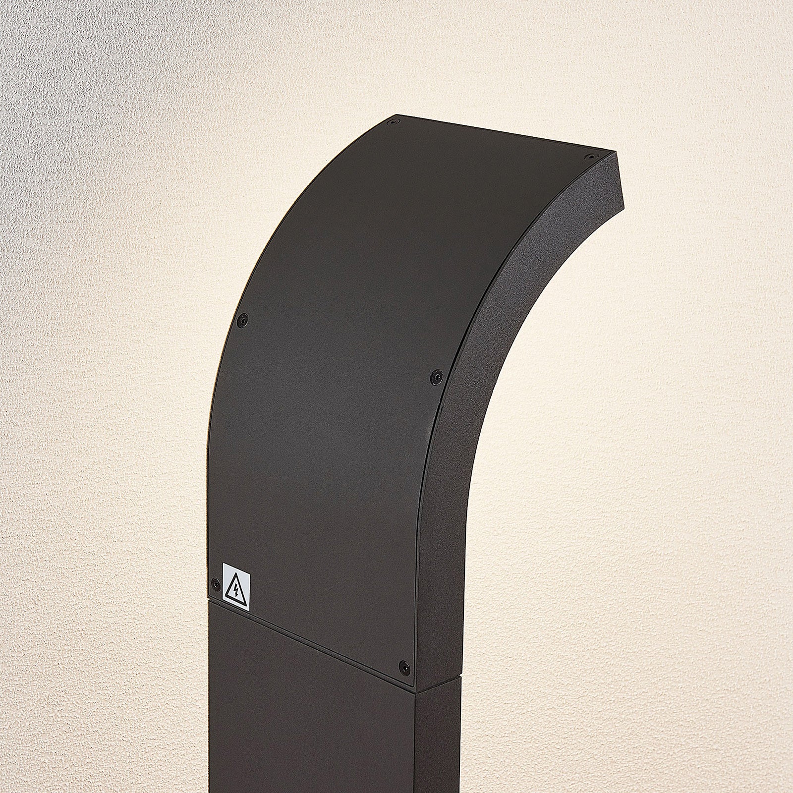 Bunn av LED sti-lampe Advik med bevegelsessensor 100 cm grafitt IP54