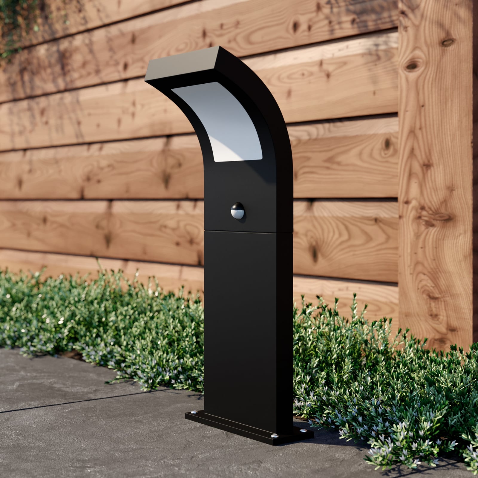 LED sti-lampe Advik med bevegelsessensor detalj av lyskilde