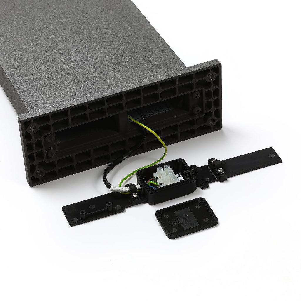 LED sti-lampe Advik med bevegelsessensor sideprofil