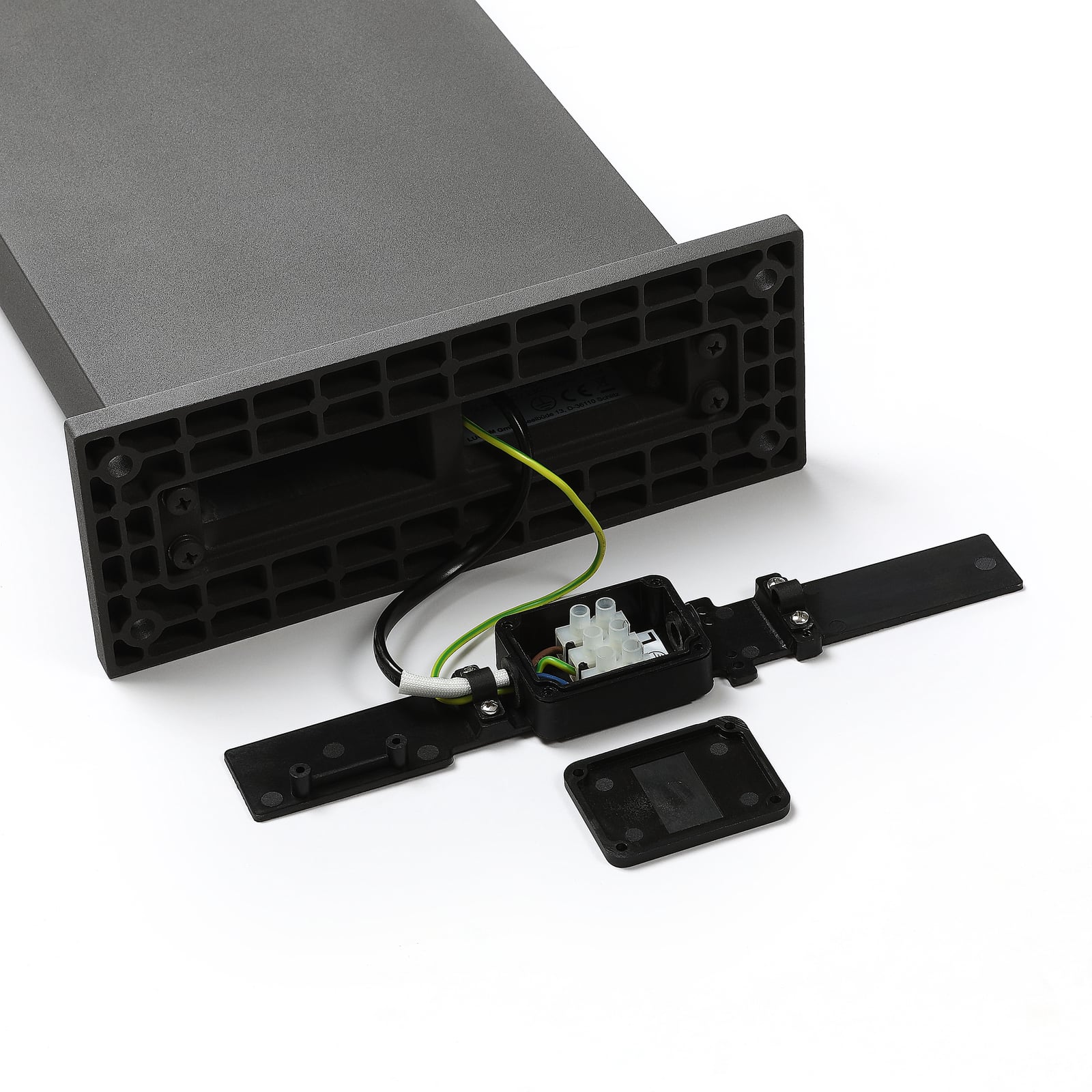 LED sti-lampe Advik med bevegelsessensor sideprofil