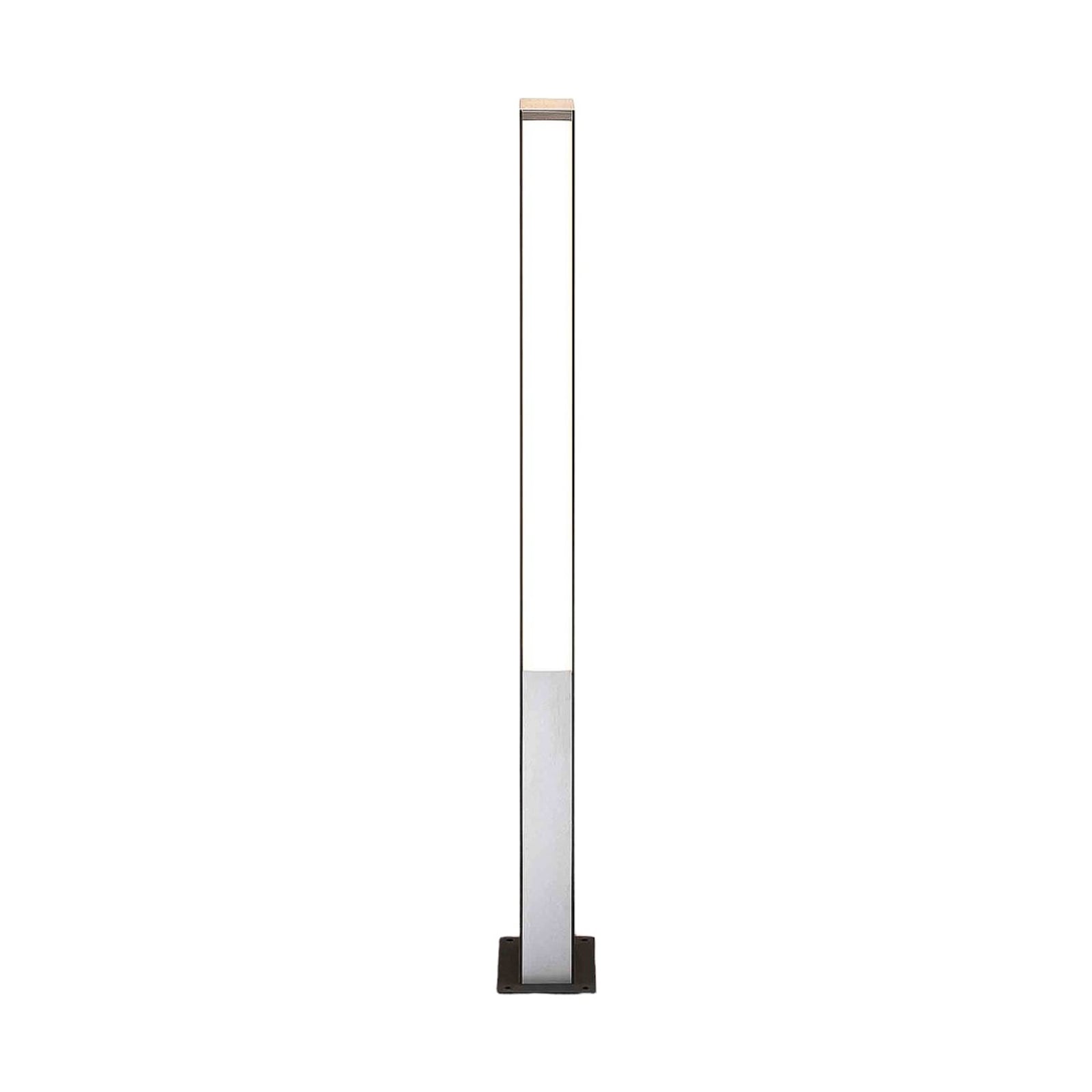 LED sti-lampe Aegisa antrasitt 80 cm detalj
