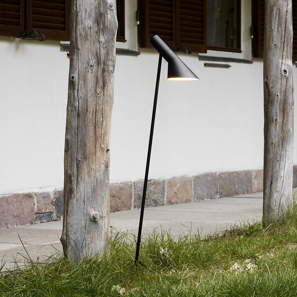 LED sti-lampe AJ Garden svart 95 cm IP65 forfra