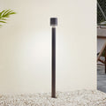 LED sti-lampe Amila svart aluminium 80,5 cm forfra