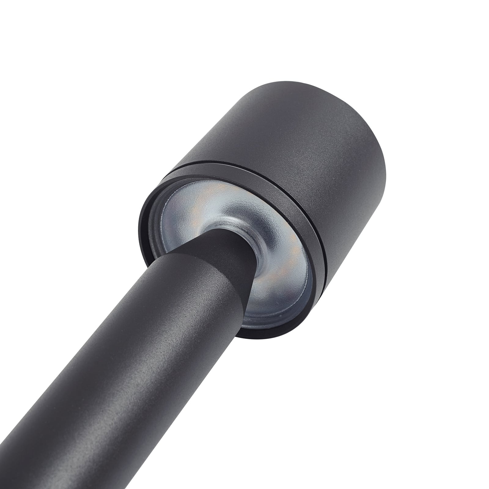 LED sti-lampe Amila svart aluminium 80,5 cm i utendørsmiljø