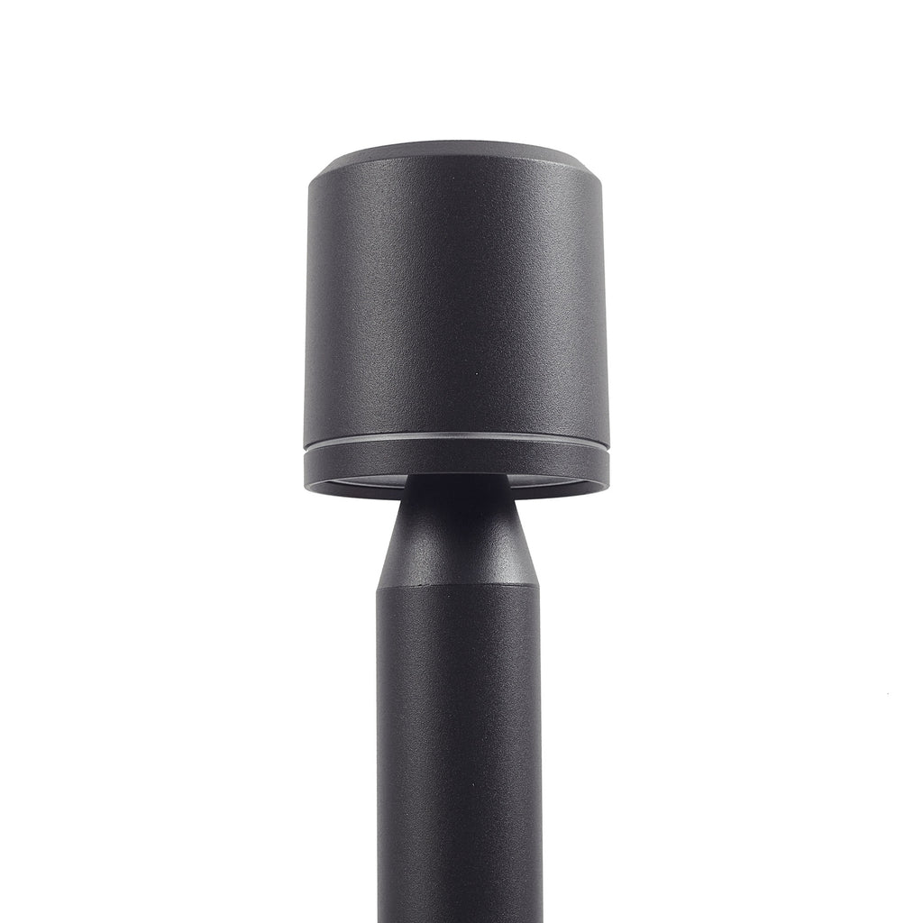 LED sti-lampe Amila svart aluminium 80,5 cm sidestilt