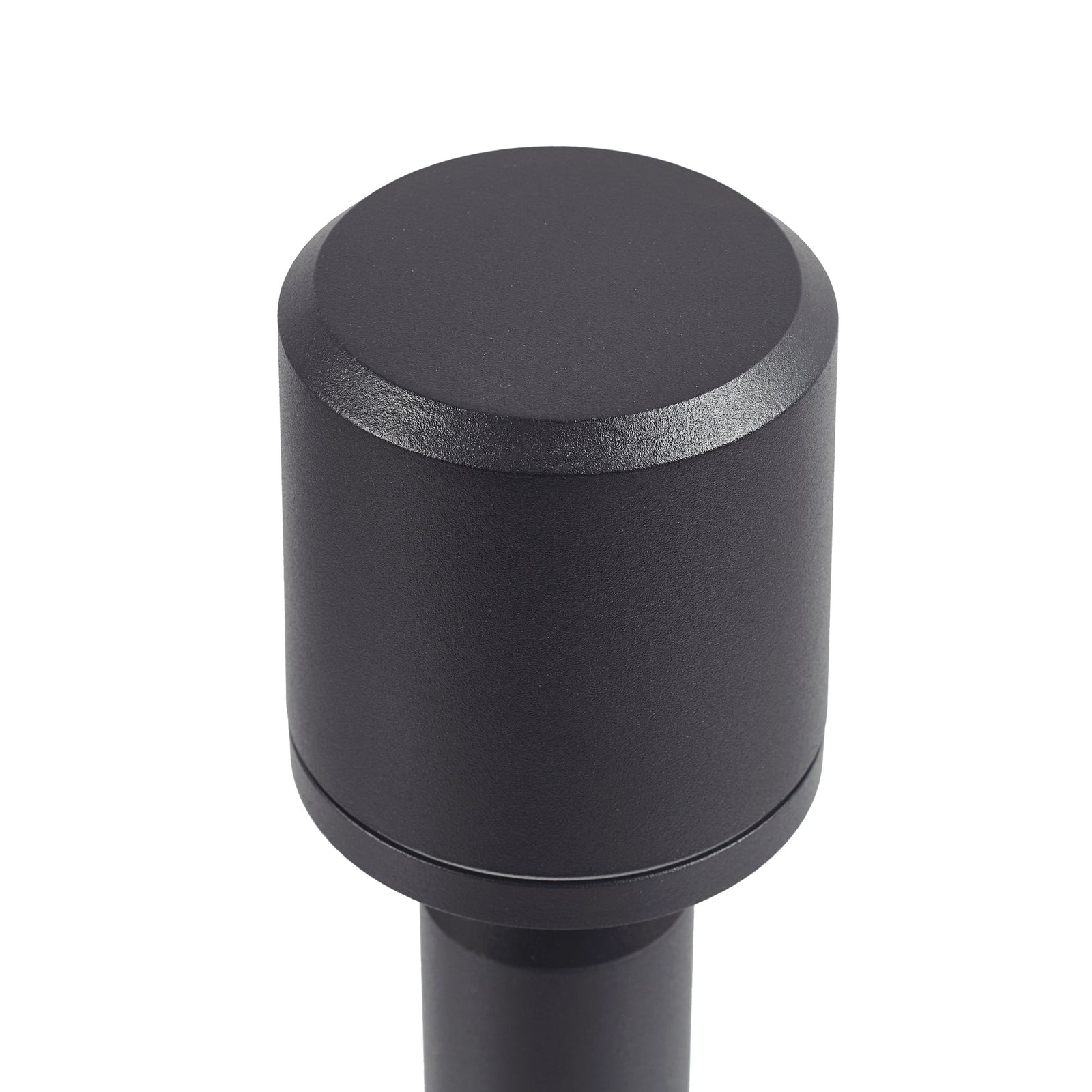 LED sti-lampe Amila svart aluminium 80,5 cm lysdetalj